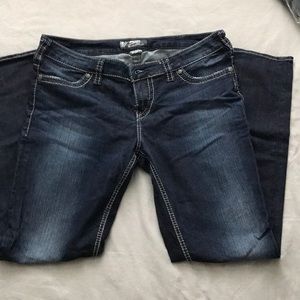 Silver Jeans Co. Suki Super Skinny, W33/L31